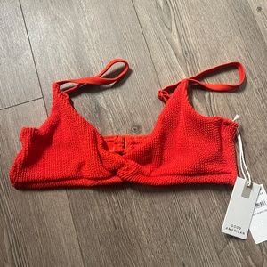 Good American - Always Fits Twist Swim Top